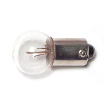 Midwest Fastener #408 Clear Glass Miniature Light Bulbs 5PK 65724